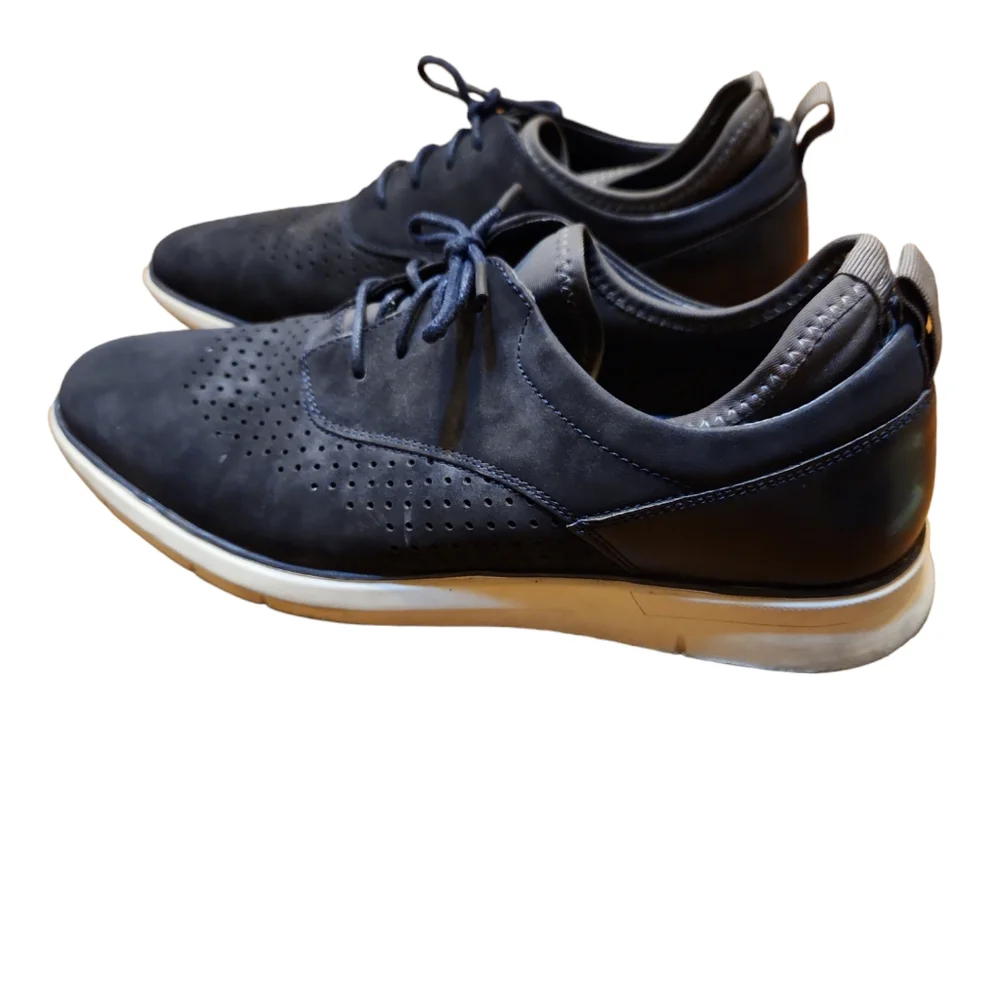 Van Heusen Navy Renny Oxford Size 10M